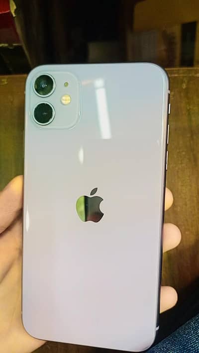 iPhone 11 64gb purple PTA Approved 88%health