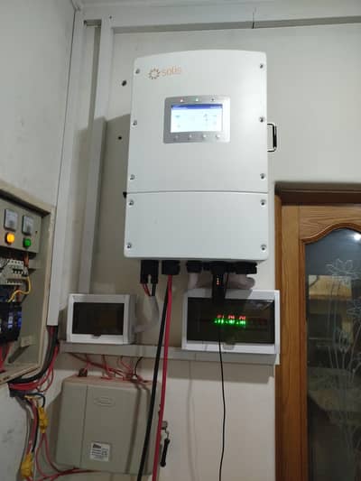 6.2 KW complete solar system