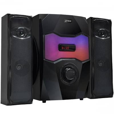 2.1 Home Theater Multimedia Sound sysmte Box Pack - AC & DC Opition