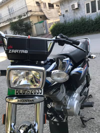Honda 125 2025 Modal