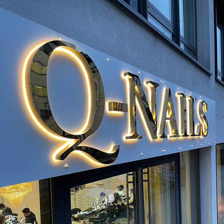 Signboard Making, LED Signboards, 3D Lettering printing press - Other ...