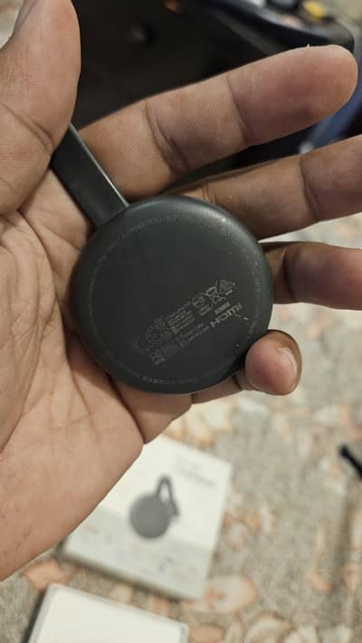 Google Chromecast 3