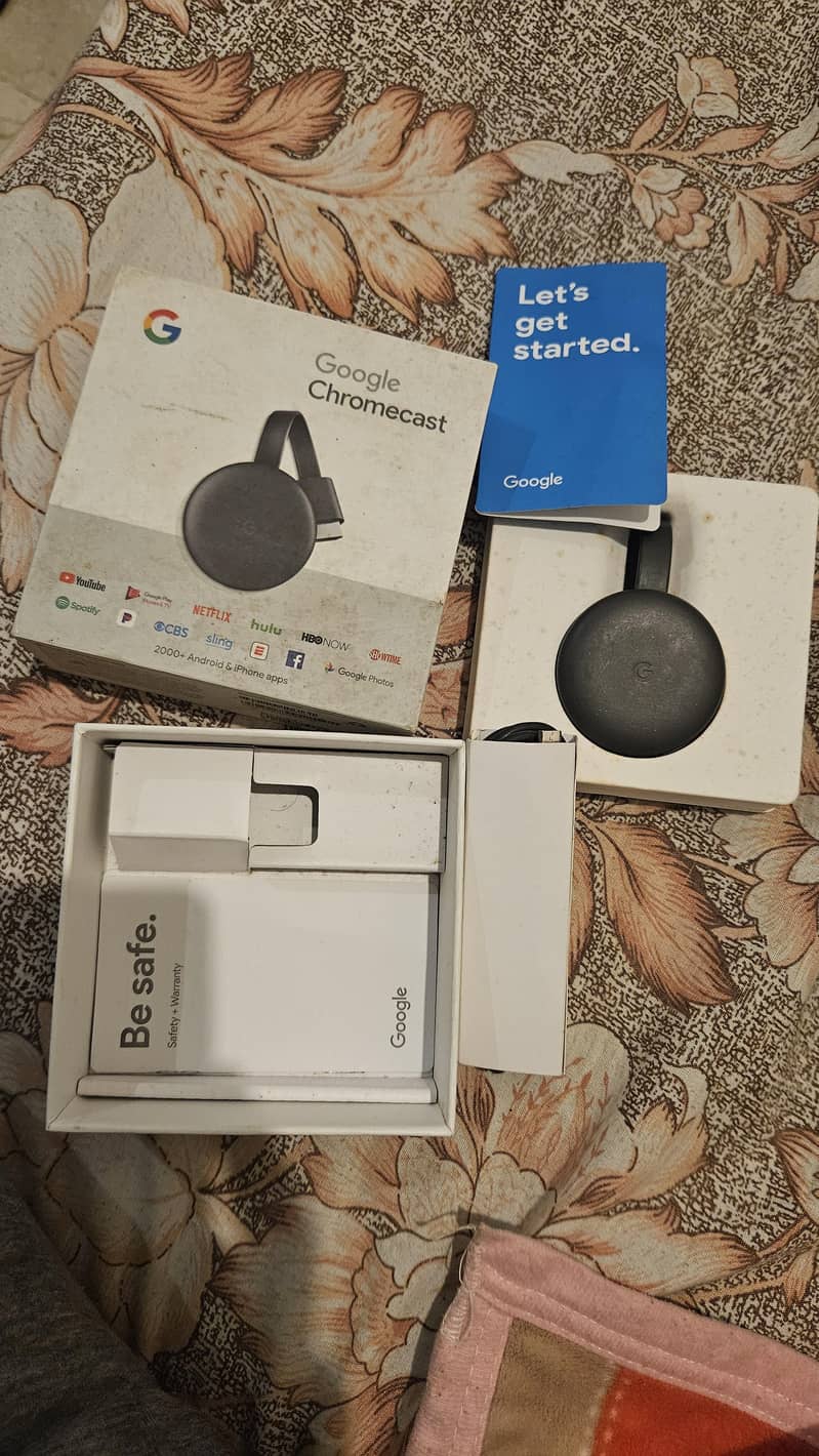 Google Chromecast 3 1