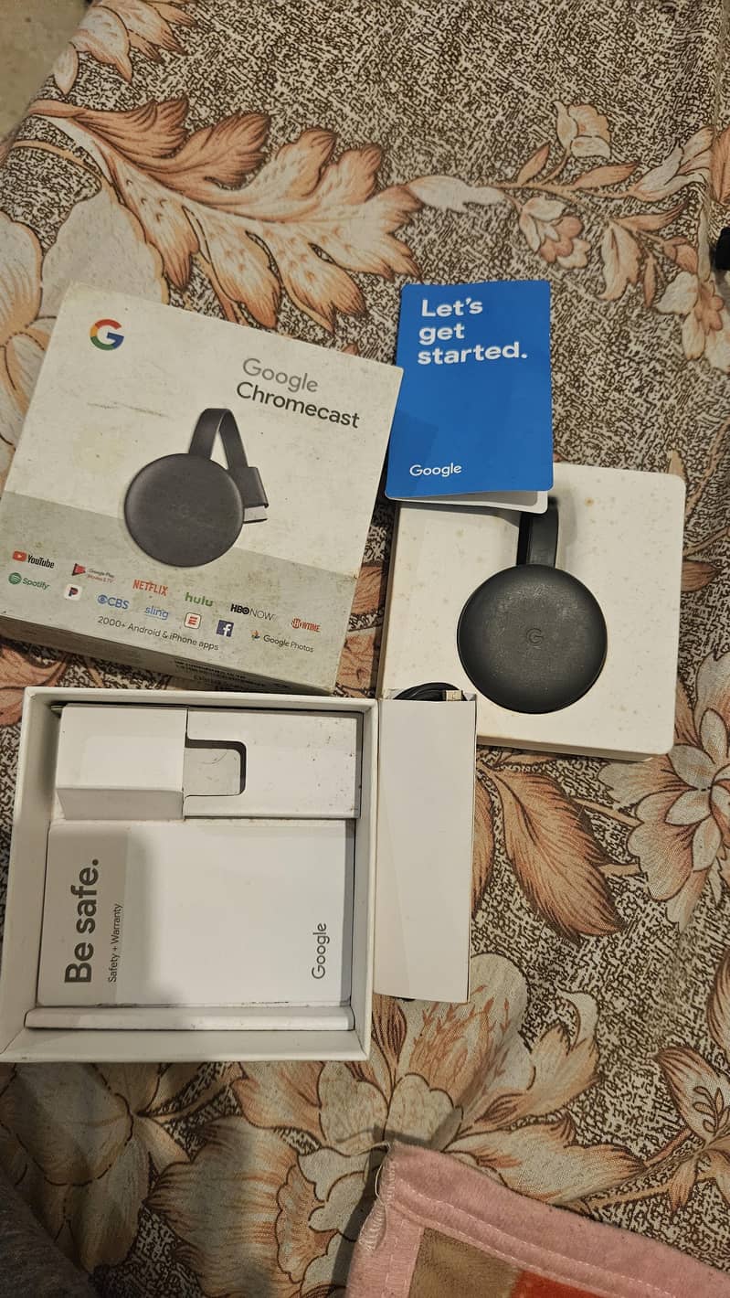 Google Chromecast 3 3