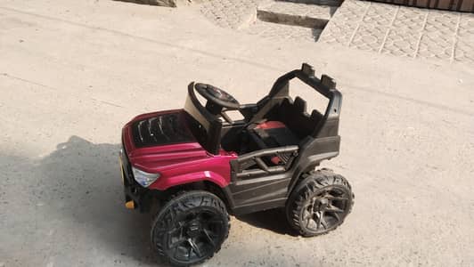 Kids Electric Ride-On Jeep 4x4 Mercedes Style