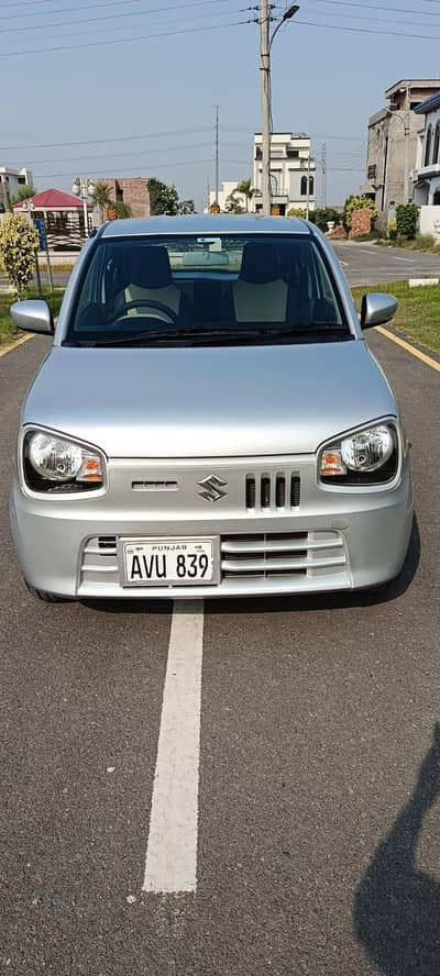 Suzuki Alto VXL AGS Upgraded