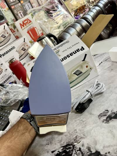 Iron of panasonic