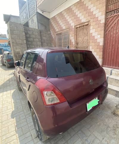 Suzuki Swift 2011