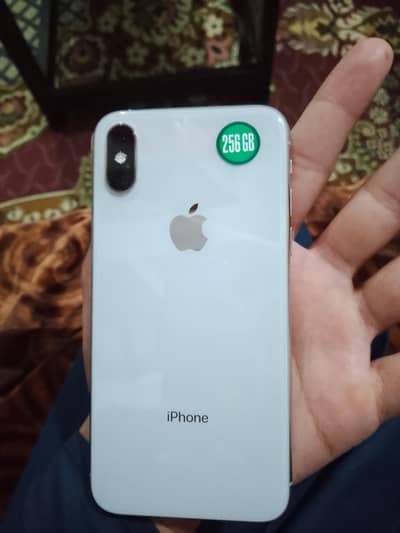 I phone xs non PTA Jv 2 month sim working he 256GB he