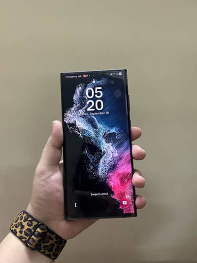 Samsung Mobile S22 Ultra non pta