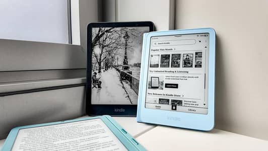 Tablet Ereader Amazon Kindle Paperwhite Kobo Sony Nook eBook 7th gen 7