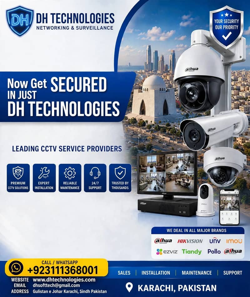 DH Technologies Services: 1