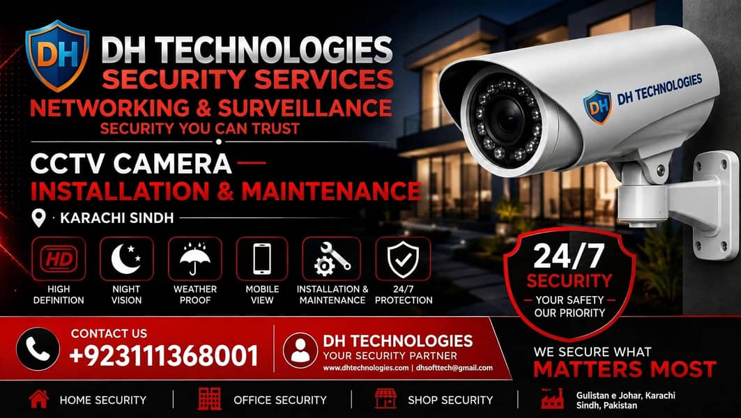 DH Technologies Services: 3