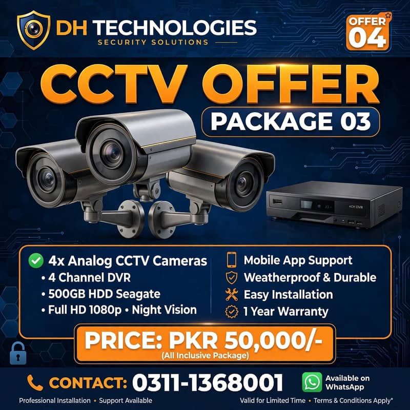 DH Technologies Services: 4