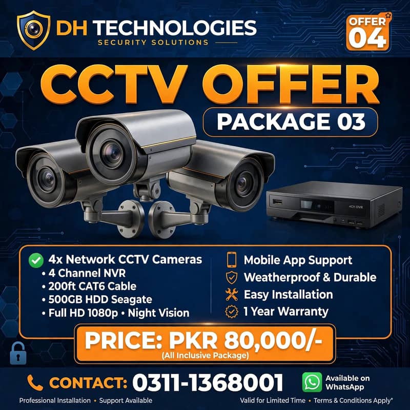 DH Technologies Services: 5