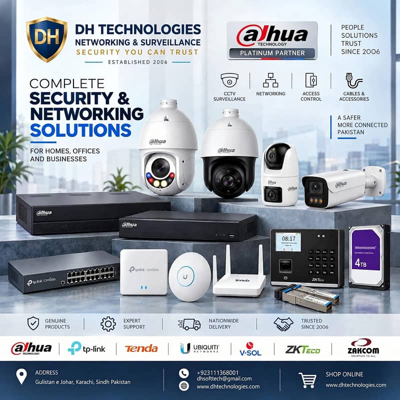 DH Technologies Services: 7