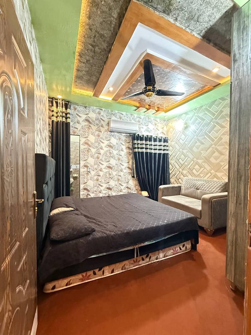 Fully furnished house for sale with AC, beds, washing machine, kitchen ...