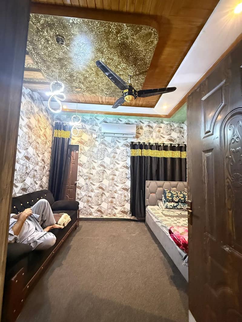 Fully furnished house for sale with AC, beds, washing machine, kitchen ...