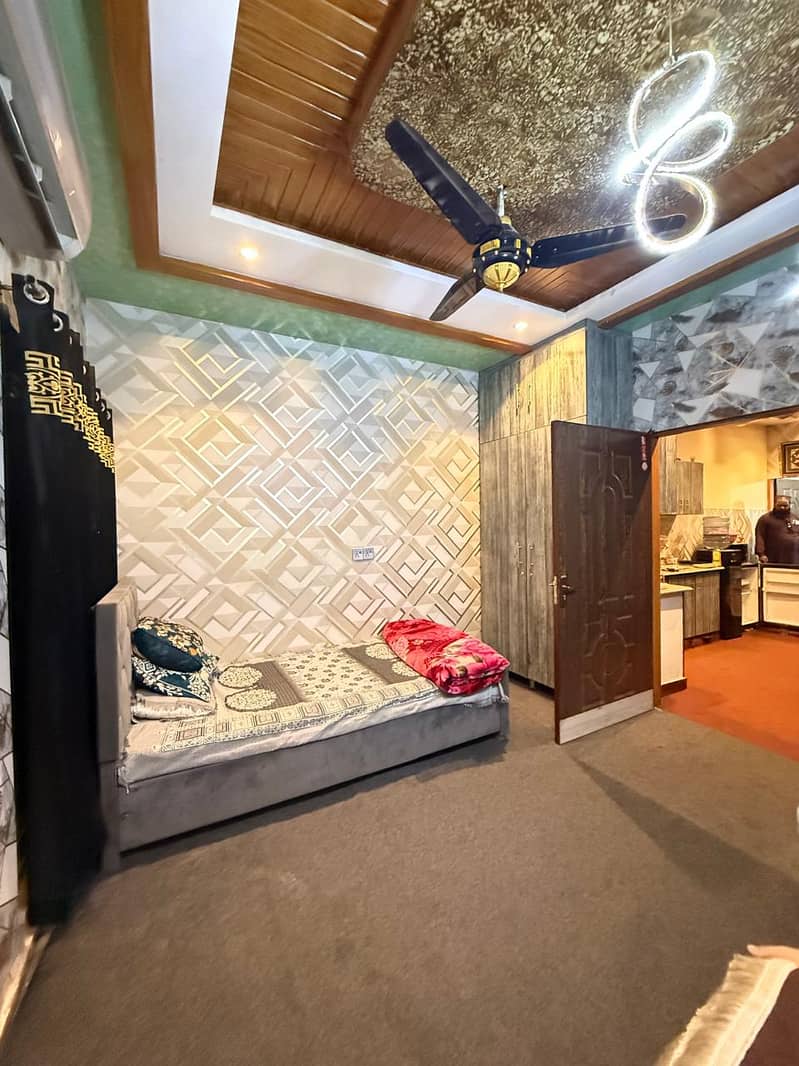 Fully furnished house for sale with AC, beds, washing machine, kitchen ...