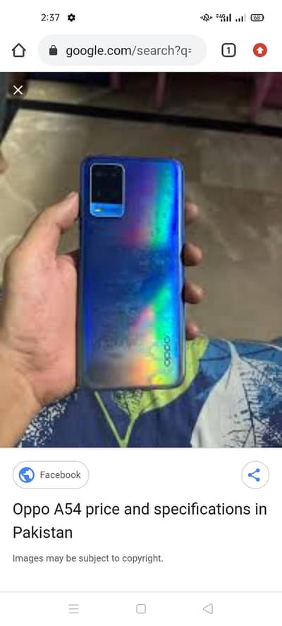 OPPO A54