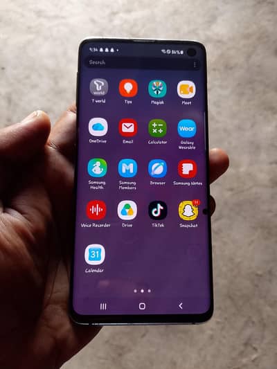 Samsung Mobile galaxy S10