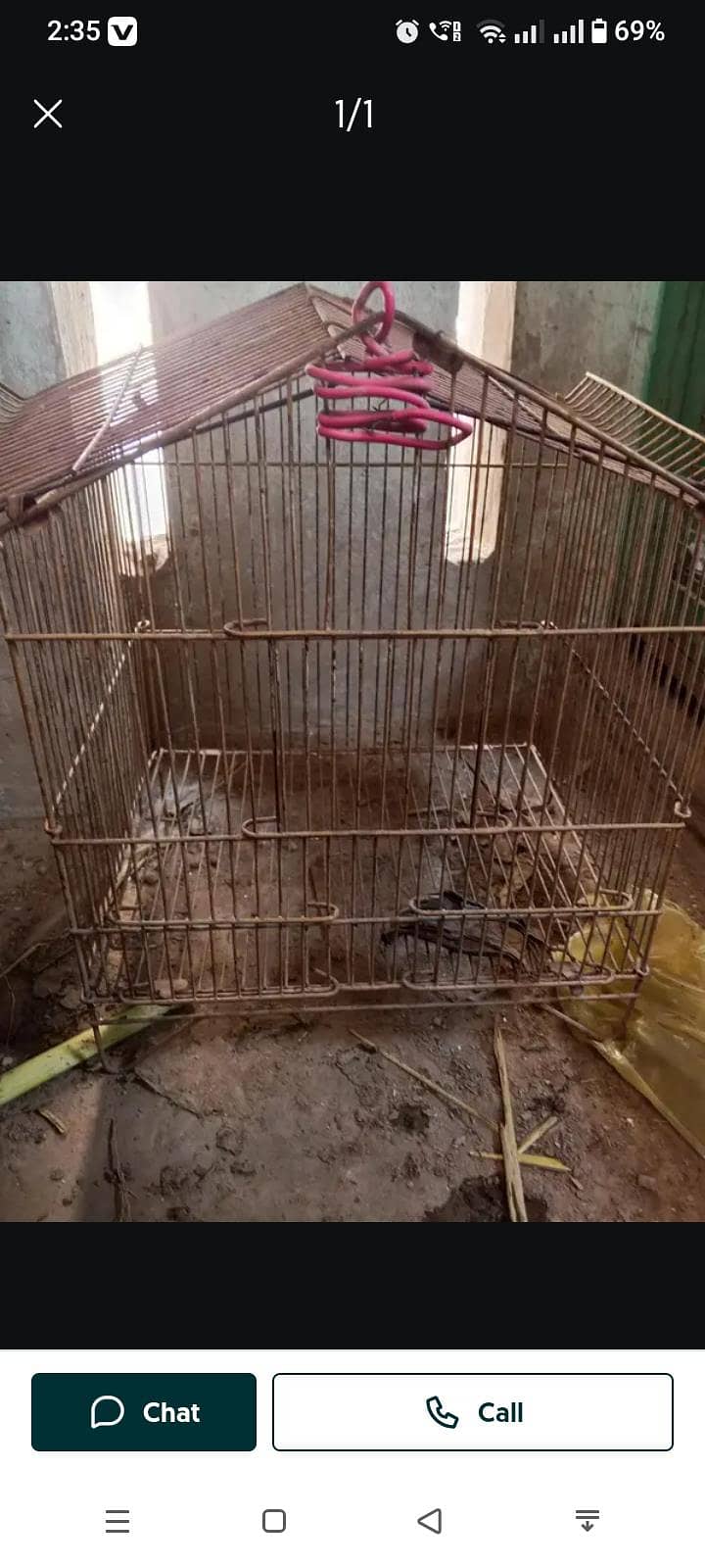 cat cage 0