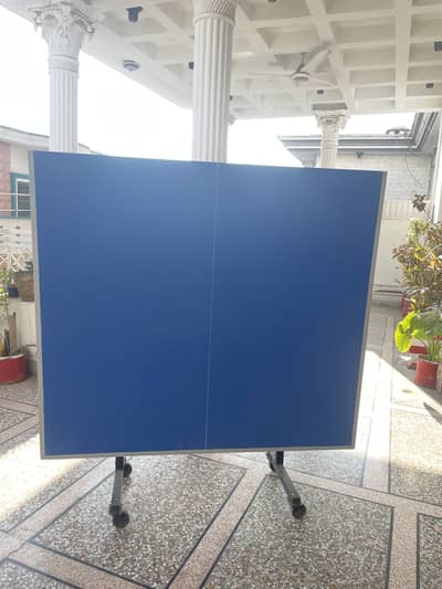 Table tennis table