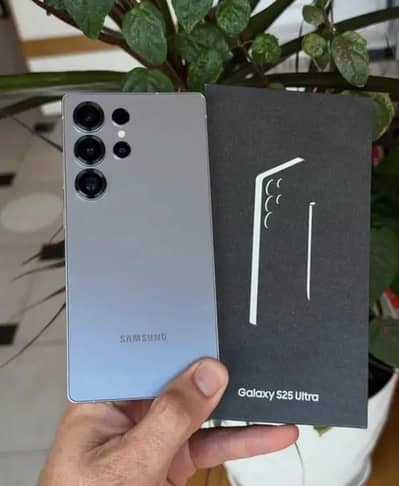 Samsung S25 ultra 512/12 With box