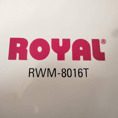 ROYAL WASHING MACHINE BRAND NEW