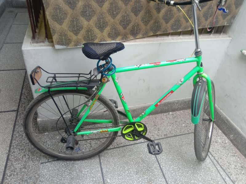 wheeler bicycle 0