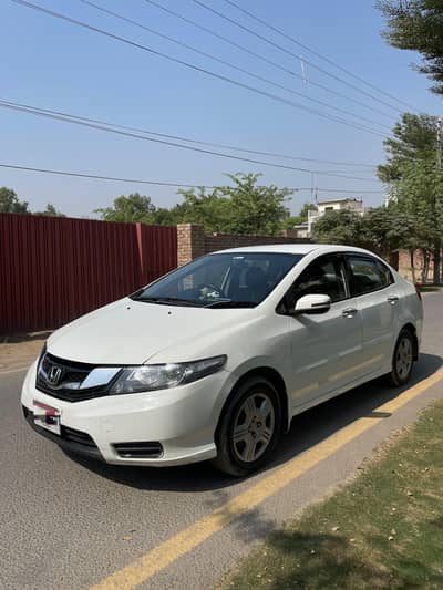 Honda City 2018 Manual