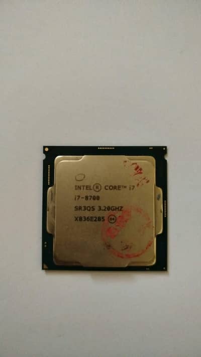 Intel Core i7-8700 3.20GHz