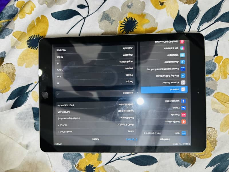 ipad 5th Generation 32 GB 8