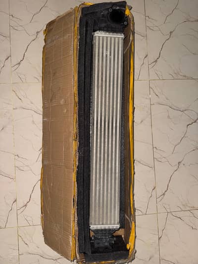 Turbo intercooler