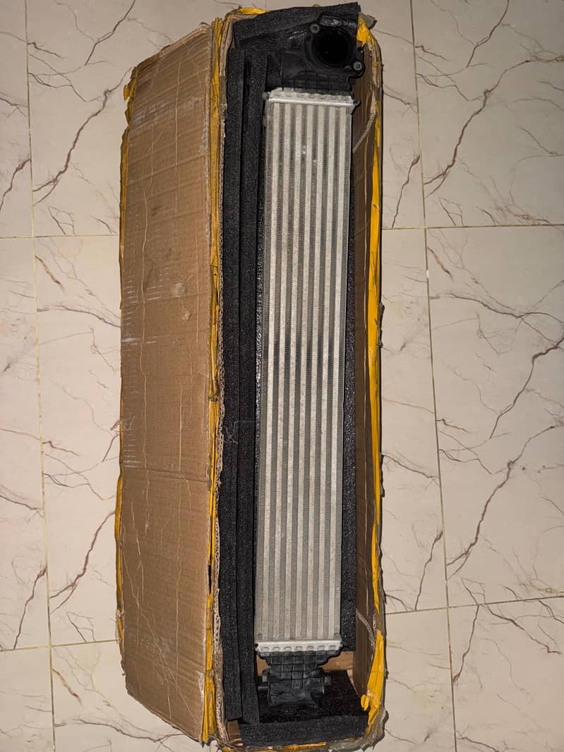 Turbo intercooler 0