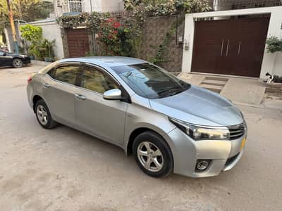 Toyota Corolla GLI 2015