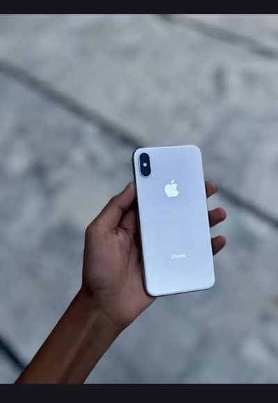 iPhone X water pack factory unlock