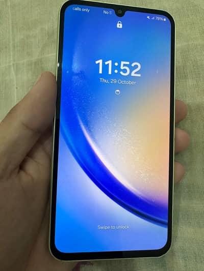Samsung Mobile A34 5G nonpta