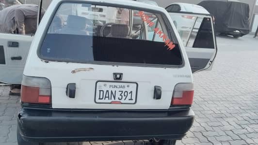 Suzuki Mehran VXR 2008 sub kuch janian Hy no accident 03002278080