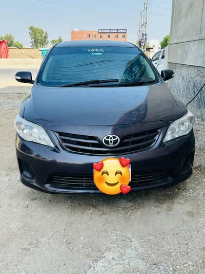 Toyota Corolla GLI 2012