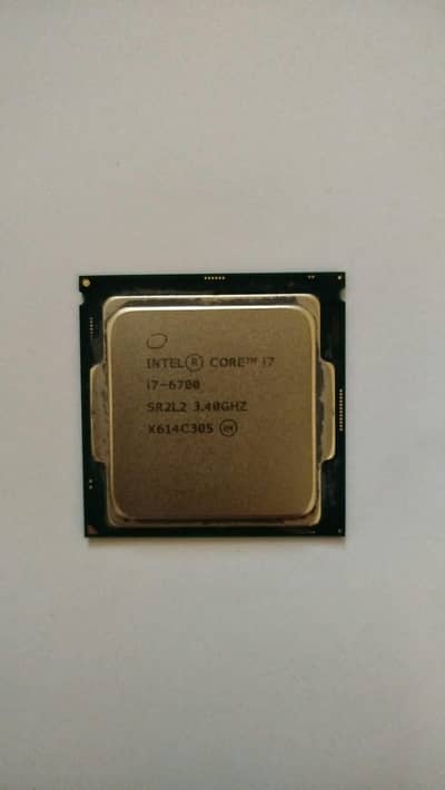 Intel i7-6700 3.40GHZ