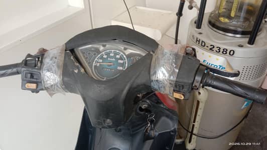 power Scooty 2018 model