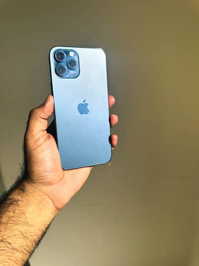 iPhone 12 Pro Max – 256GB – PTA Approved – Dual SIM
