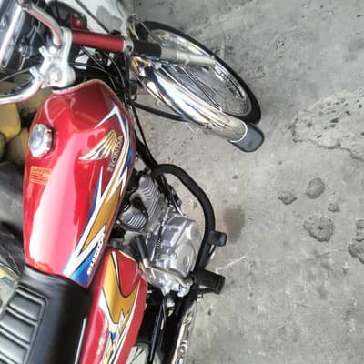 honda 125 2020 model