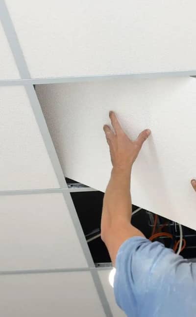 gysum ceiling 2×2