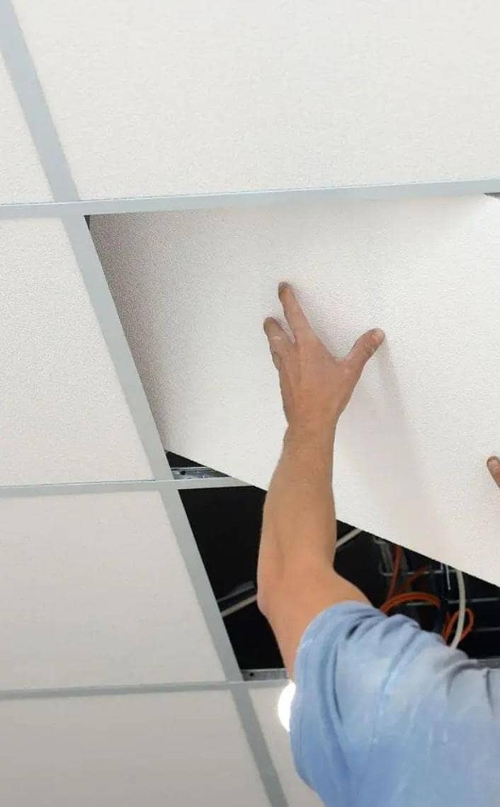 gysum ceiling 2×2 0