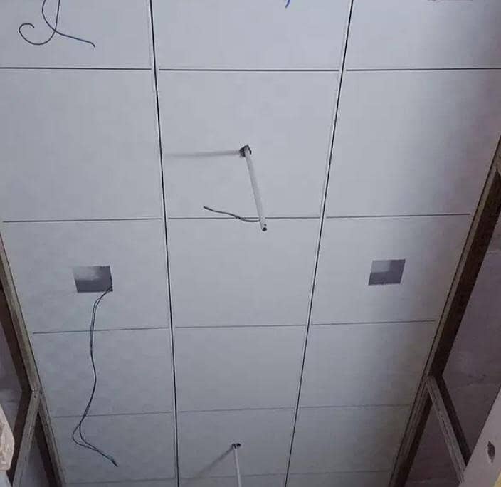 gysum ceiling 2×2 1