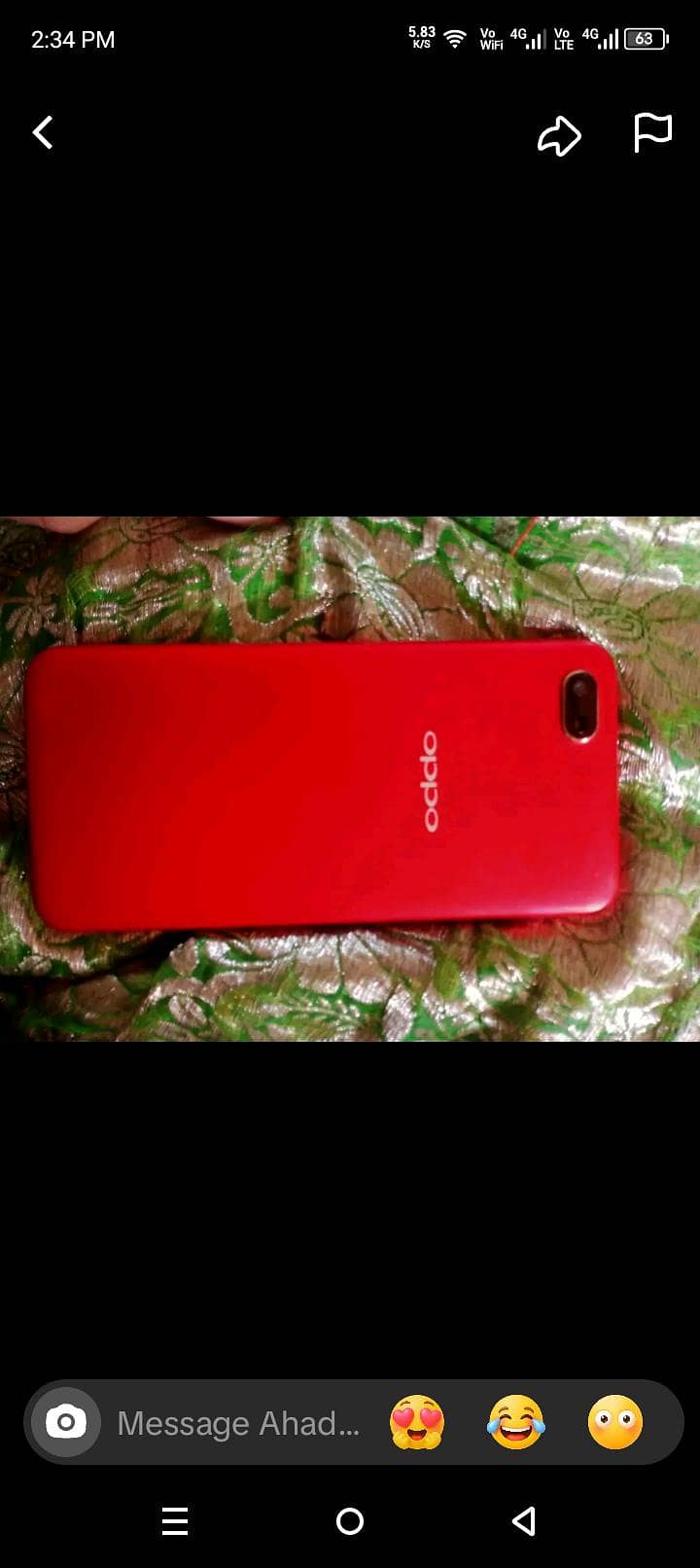 OPPO A1k 0