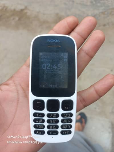 Nokia 105 PTA All Ok