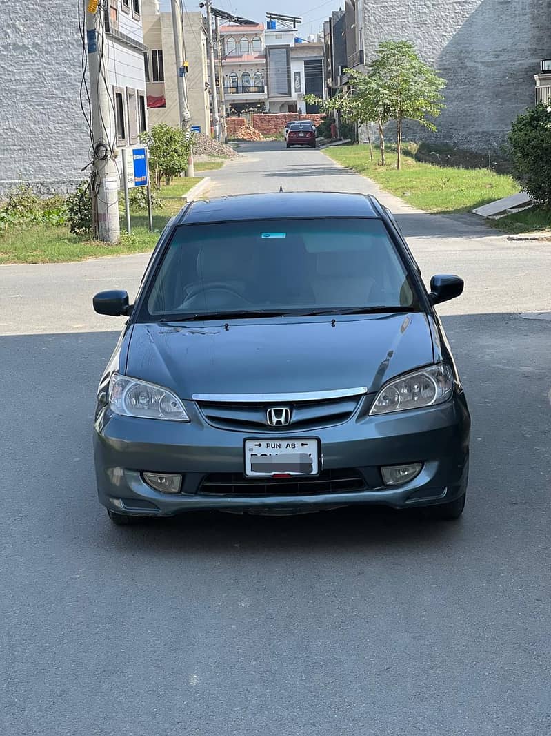 Honda Civic Automatic 0